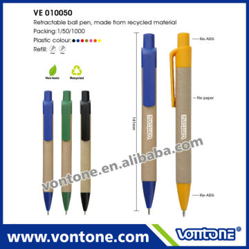 retractable ball point pen for promotion