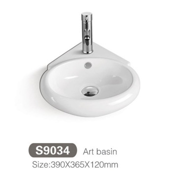 Triangle Corner Basin - Mini dimensioni per il gabinetto