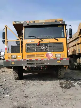 Lingong MT86D mining dump truck