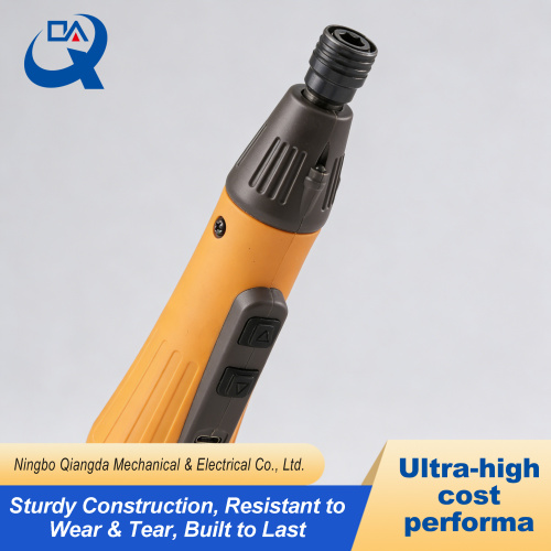 مفك براغي كهربائي مريح للعمل بكفاءة