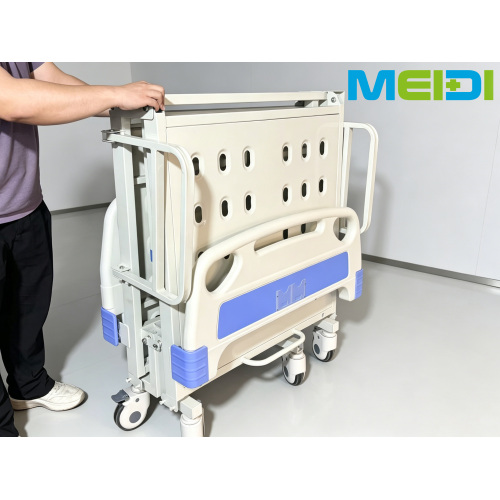 2026 New Stainless Steel Folding Bed, Portable Hospital Bed