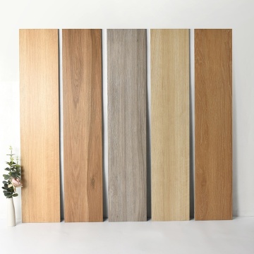 Japan-style Wood-Grain Non-Slip Floor Tiles 200x1000