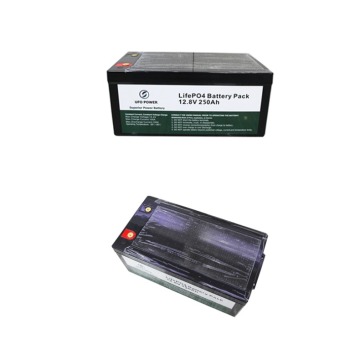 Batería lifepo4 de 12.8v 250Ah para almacenamiento solar