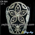 New fashion Chinese redbud Crown big flower shape