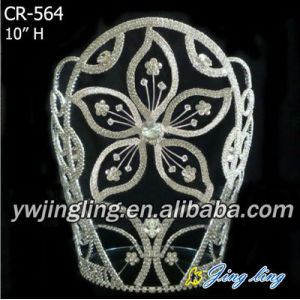 New fashion Chinese redbud Crown big flower shape