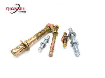 High quality carbon steel WEDGE ANCHORCarbonSteelWedgeAnchor