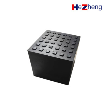 Heavy Duty Cylindrical Rubber Vibration Damper Mount