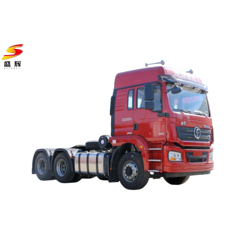Truk Traktor Shacman M3000