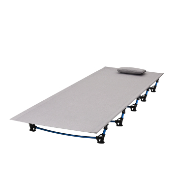Folding Camp Bed for Wide Sleeping on Hiking and Outdoor Camping