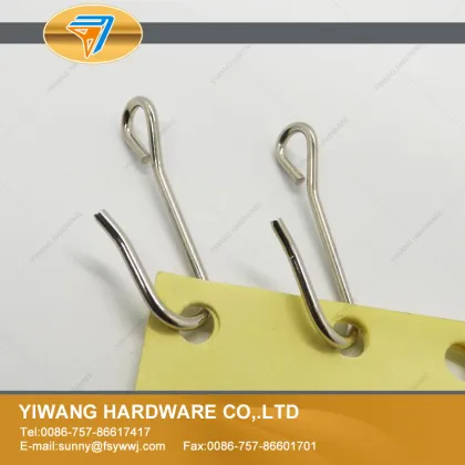 10 years manufacturer high quality wholesale metal s shape curtain hooks