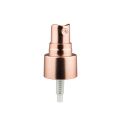 top quality best price uv coated rose gold biodegradable hair mist sprayer pump 20/410 24 410 28-410