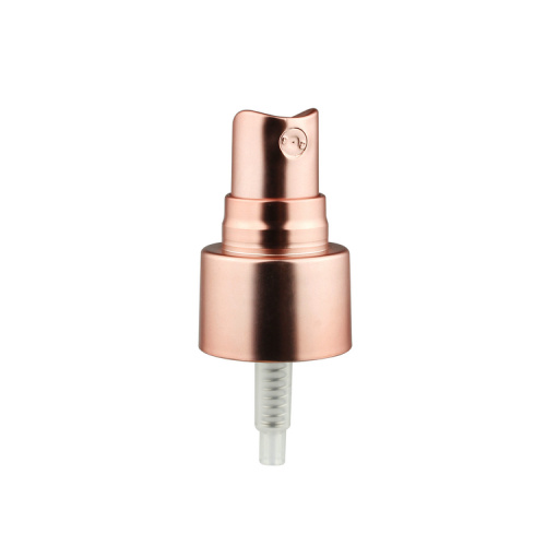 Top Quality Meilleur prix UV UV Rose Gold Biodégradable Hair Mist Pumpor Pumpor 20/410 24 410 28-410