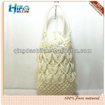 HIFA Paper Straw Crochet Tote Bag