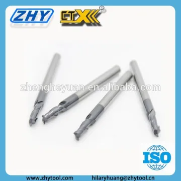 cnc cutting tools square tungsten carbide end mill cutter