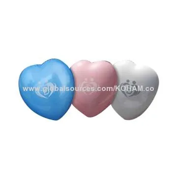 Heart-shaped i-fresh Anion Generators, USB Cable, Resist Hypersensitivity of Pollen