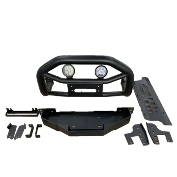 Off Road Steel Roll Bar and Winch Bumper Fit for Toyota 4Runner 2016-2019