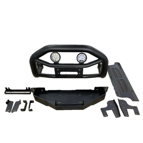 Off Road Steel Roll Bar and Winch Bumper Fit for Toyota 4Runner 2016-2019