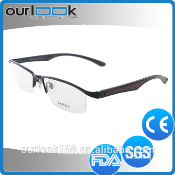 Top Quality Anti Blue Light Men Computer Eyeglass Titan