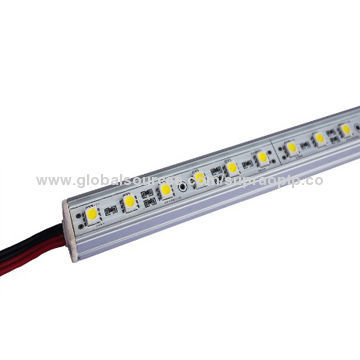 LED Rigid Strip with High-illumination Output Value and IP68, Suitable for Indoor and Outdoor Usage