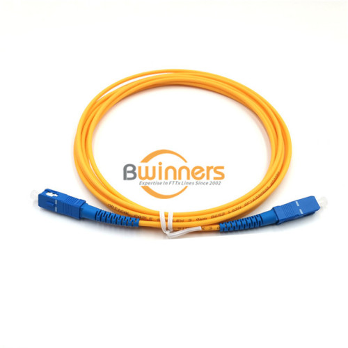 จัมเปอร์ออปติก SC/UPC 3.0mm