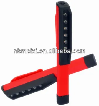 6 LED pen light/ 6 LED Pen Torch