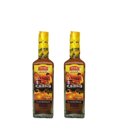 335ml Cooking Oil Sichuan High Quality Best Pure Sesame Oil Brands