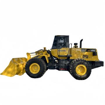 98% Genuine Komatsu Wa380 Wheel Loader - Factory Stock, Low Price, EPA/CE Certified for Sale