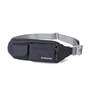 Good Quality Adjustable Waterproof 600D/PU Polyester Fanny Packs  Waist Bag Bum Bag