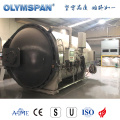 Autoclave de polymérisation de pièces composite standard ASME