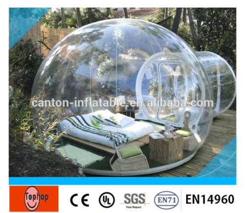 Inflatable Transparent Bubble Tent for Sale