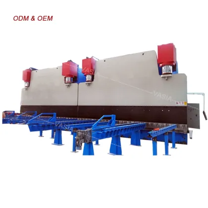 Press Brake for Light Poles Manufacturing