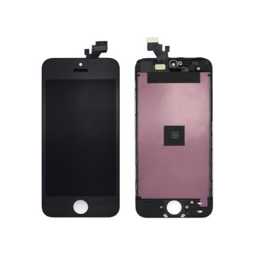 iPhone 5 LCD pantalla táctil pantalla digitalizador negro