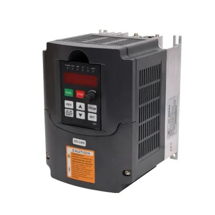 3.0kw 220V 50-60Hz Inverter Spindle Motor Speed Changer with 3kw VFD by Huanyang