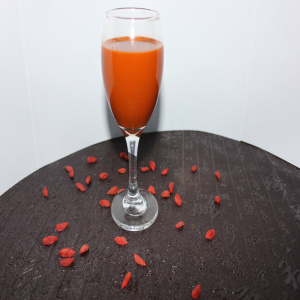 Ningxia Kualitas Tinggi Grosir jus goji Brix 36%