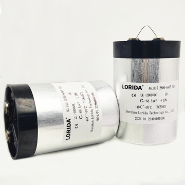 LORIDA DC LINK 2000V 68.5UF Pulse Film Capacitor untuk Photovoltaic