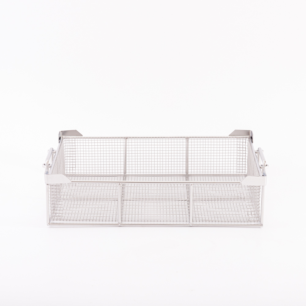wire mesh disinfection basket