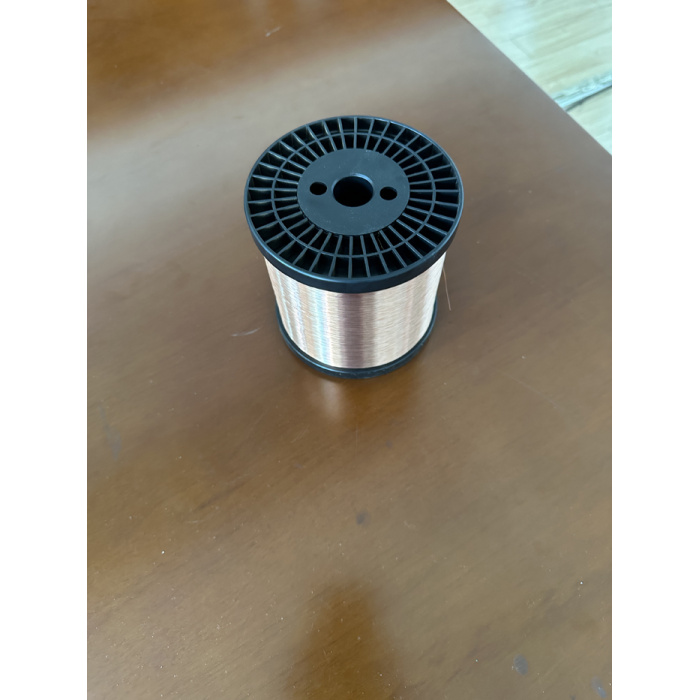 કોપર d ંકાયેલ સ્ટીલ વાયર કાચો માલ