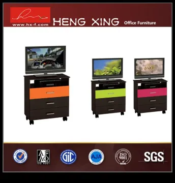 modern tv stand showcase laminate tv stand fireplace wooden lcd tv stand design with dreawers HX-DR044