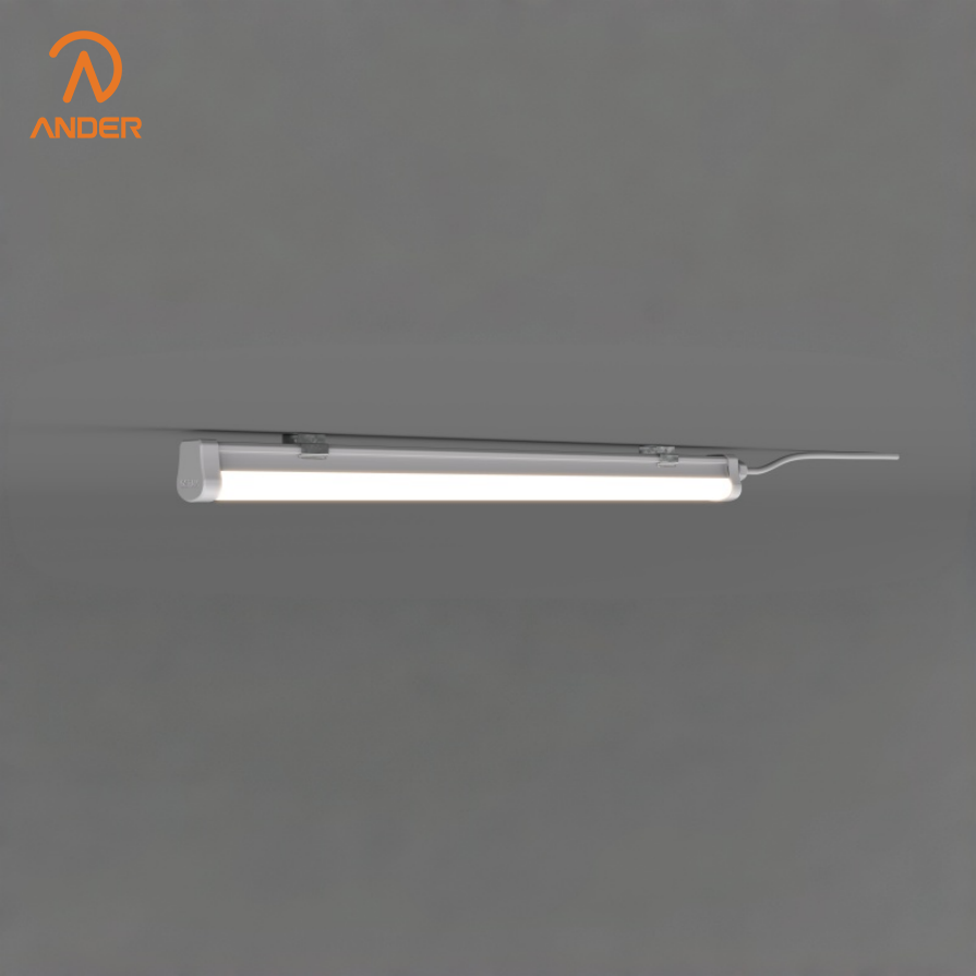 أندر 1200 مم 40 وات مصباح LED متين مقاوم للماء