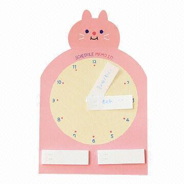 Sticky memo pad, customized sizes and designs are accepted