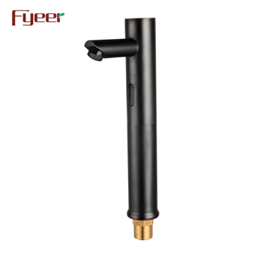 High Body ORB Black Cold Automatic Basin Faucet with Sensor