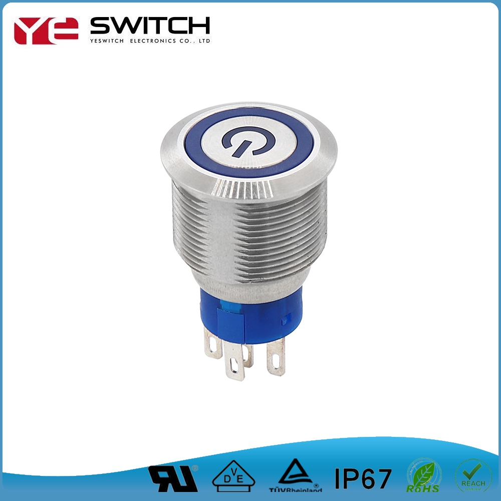 Waterproof Push Button Switch