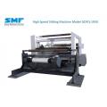 MESIN SLITTING LLDPE DENGAN SHIFT FRICTION