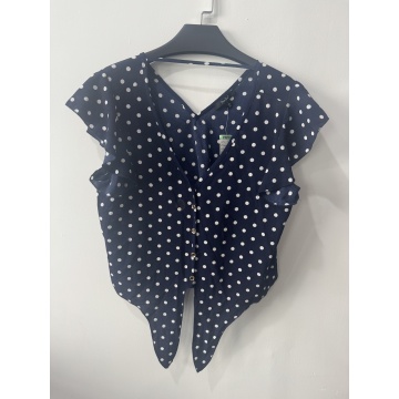 Women woven tops and blouses