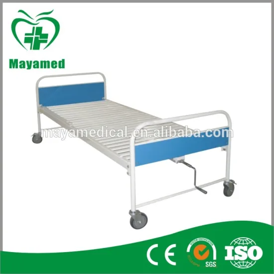 MY-R015 Plastic-spray steel bed with one crank
