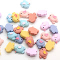 Hottest Kawaii Birds Resin Flatback Beads Multi Colored Chicken Artificial Craft Girls Women Hair Bow Accessory