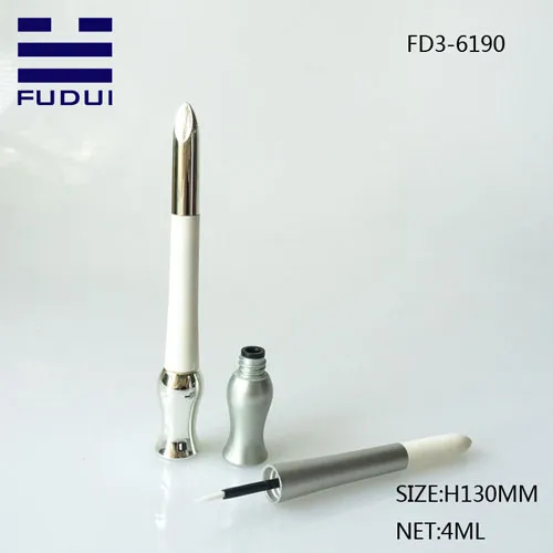 4ML Newest Metal Custom Plastic Eyeliner Packaging Bottle