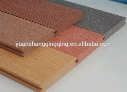 Eco-wood outdoor decorative wall panel