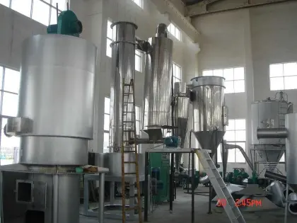 Borax Flash Rotating Dryer