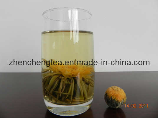 Blooming Flower Tea (Hua Kai Fu Gui Yellow)